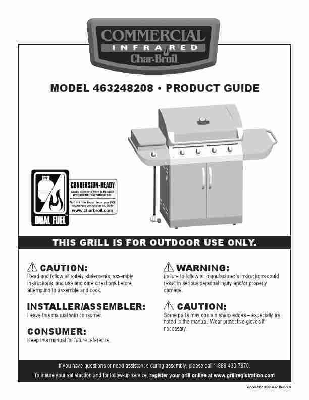 Char-Broil Outdoor Cart 463248208-page_pdf